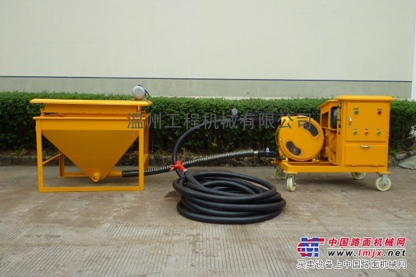 砂漿泵 灰漿泵UBJ1.8型擠壓泵 灌漿泵 噴防火塗料注漿泵