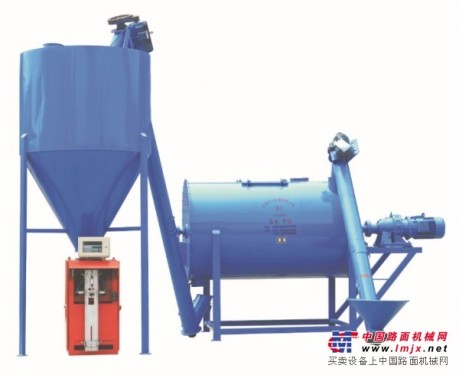 专业干粉砂浆搅拌机（成套设备）生产厂家成都恒飞机械400-6633-613