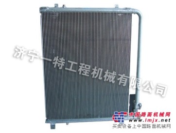 黑龙江小松原厂配件pc360-7液压油散热器 中冷器