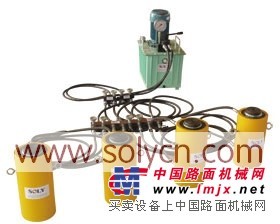 电动同步千斤顶来泰州索力液压工具制造