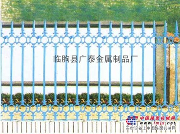 山东铁艺围墙，山东围墙栏杆，山东铸铁围墙