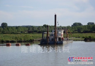河道清淤船|江河海清淤船|清淤船厂家|青州隆建机械