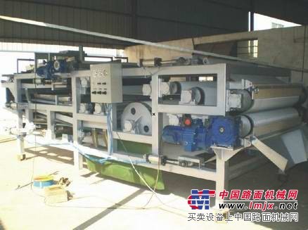 全自动一体化带式压滤机 全自动一体化带式压滤机厂家 广州绿泰环保机电