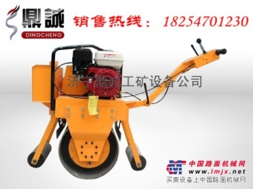 供应热卖手扶式单轮（柴油）压路机 手扶式双轮压路机