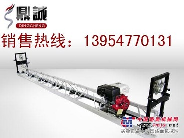 供应混凝土框架式整平机 混凝土路面整平机 振动梁