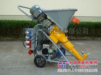 幹粉砂漿噴塗機JP22型 帶攪拌 噴漿機 注漿機 砂漿噴塗機