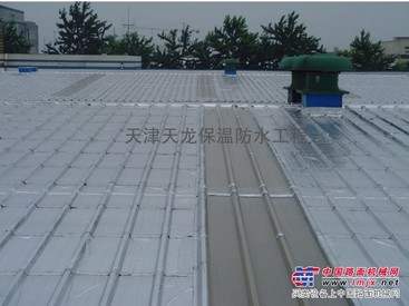 天龙保温防水天津自粘防水卷材施工工程