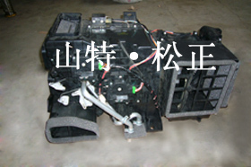小松PC270-7空调蒸发箱，蒸发器，河南小松挖机配件