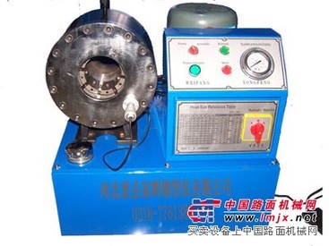 挖掘机油管专用扣压机
