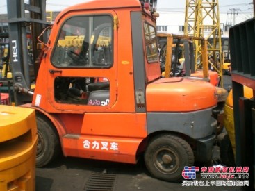 上海远中转让合力新款5吨6吨叉车