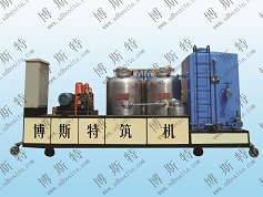 供應(yīng)博斯特封閉移動(dòng)式乳化瀝青機(jī)組GLR-6，GLR-10.，封閉移動(dòng)式乳化瀝青設(shè)備