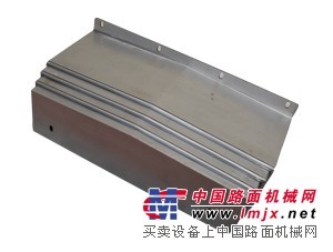 专业生产厂家直供机床钢板护罩,机床导轨钢板防护罩