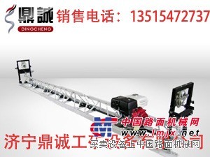 供应畅销混凝土框架式整平机 振动提浆整平机