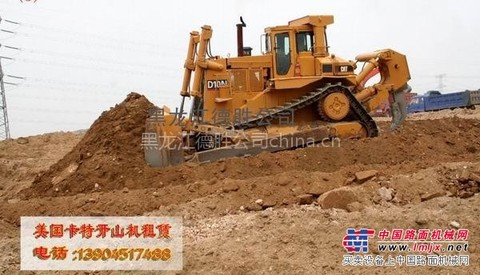 免爆破 开山不用爆破使用580马力推土机节约成本50%
