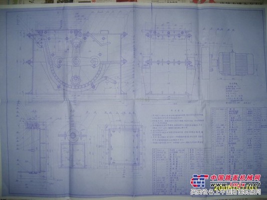 供應(yīng)PCH0404 0604 0606環(huán)錘式破碎機圖紙