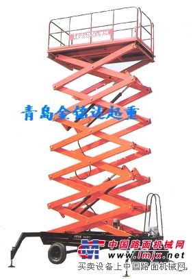 青岛金铭达升降平台品质