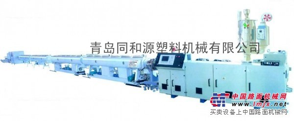 110-250PE塑料管材生产线，同和源塑机