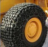 供应含高钼加密轮胎保护链，标准钢厂轮胎保护链