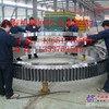 供应现代挖掘机配件/现代挖机回转支撑
