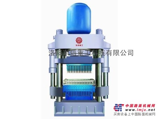 新型蒸压煤灰砖生产设备洛阳东信新型粉煤灰液压制砖机！