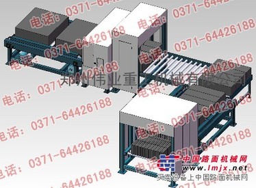 金昌A级防火隔离带设备 金昌泡沫混凝土保温板设备  
