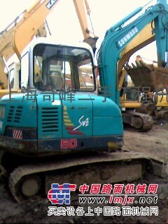 機械大賣場“杭州二手山河挖掘機，二手50挖掘機”【奇峰】