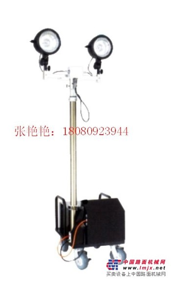 供应山西便携式升降应急投光灯|山西便携式升降应急投光灯厂家