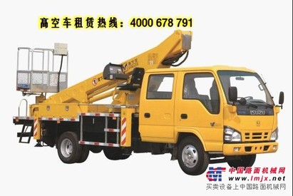 出租嘉兴吊篮车、高空作业平台，高空升降平台