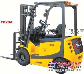 济南西林叉车FB20A电动叉车
