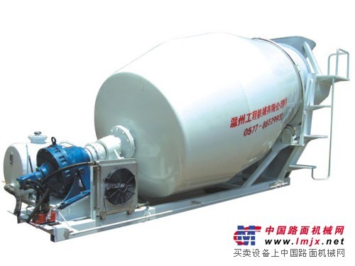供应6立方独立柴油发动机（液压传动）搅拌运输罐