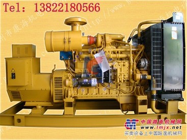 供应全新上柴100KW柴油发电机组