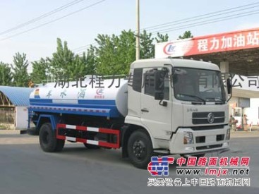 DFL1160BX，东风天锦洒水车，12-15吨洒水车