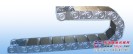 TLG型铝合金钢制拖链,各种不同支撑板钢制拖链