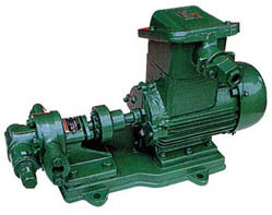 供应KCB型高温齿轮泵/燃油增压泵