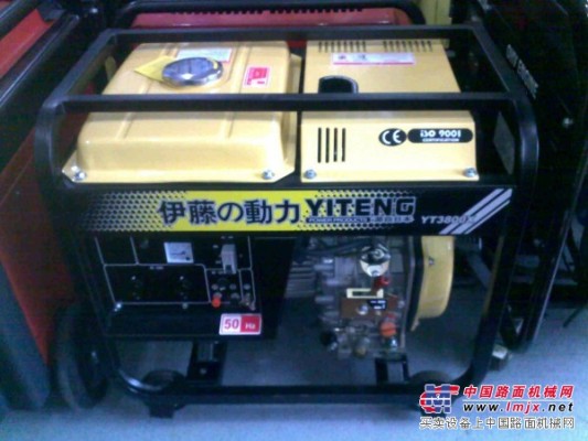 小型柴油發電機/一般家庭用柴油發電機