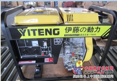 5KW小型柴油发电机/超静音家用柴油发电机