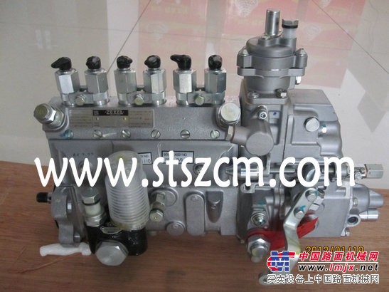 小松PC220-7燃油泵，高压油泵6738-71-1110