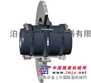 常年供应带制动盘鼓形齿式联轴器