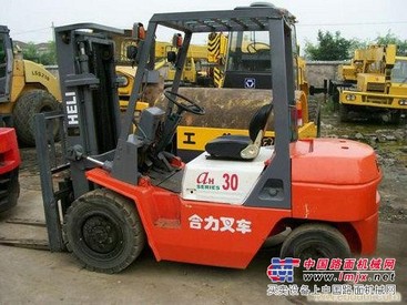 二手3吨叉车价格