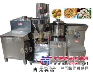 港温牌潮州丸子机