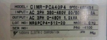 特价供应安川变频器CIMR-PCA40P4