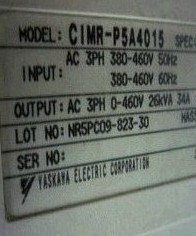 特价供应安川变频器CIMR-P5A4015
