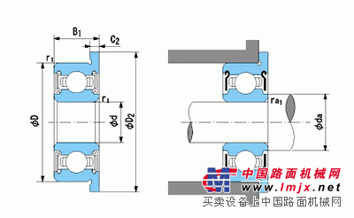 供应FAG2200.2RS.TV轴承图纸参数