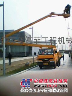 太倉9米監控安裝車出租，太倉高杆燈維修車出租