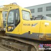 二手玉柴135挖掘机  玉柴135挖掘机价格 