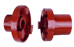 长期供应泵用三爪联轴器，联轴器铸件