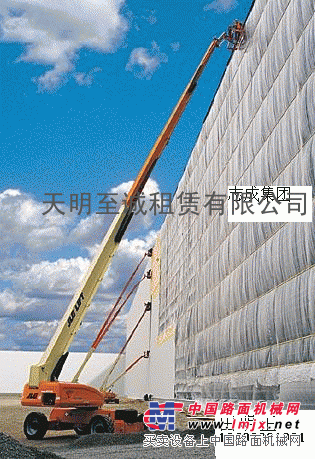 出租埃尔曼发电机 租赁高空作业平台等设备