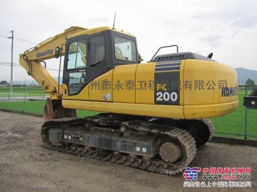 供应小松PC200-6价格_小松PC200-7厂家 挖掘机