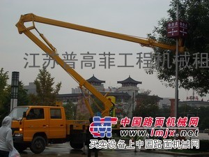 吳江雲梯車（吊籃車）維修路燈專用車出租