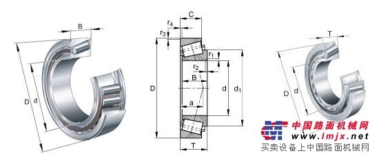 TIMKEN32217/32217轴承